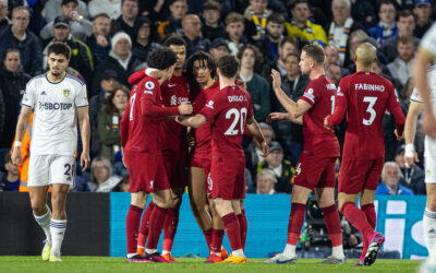 Leeds United 1 Liverpool 6: The Anfield Wrap