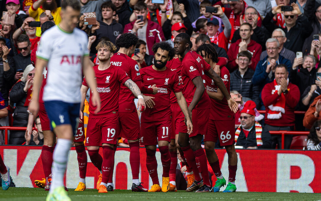 Liverpool 4 Tottenham Hotspur 3: The Anfield Wrap