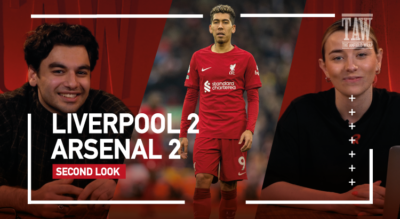 Liverpool 2 Arsenal 2 | The Second Look