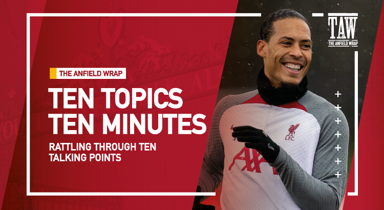 Virgil van Dijk v Nemanja Vidic | 10 Topics 10 Minutes