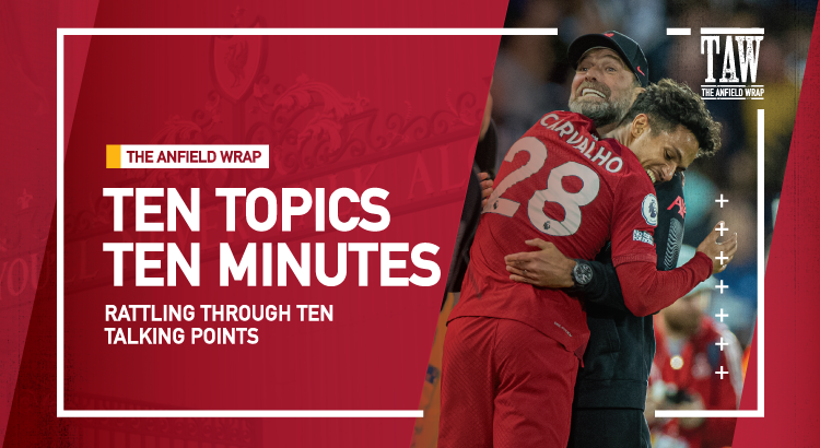 Liverpool’s Summer Transfer Window Exits | 10 Topics 10 Minutes