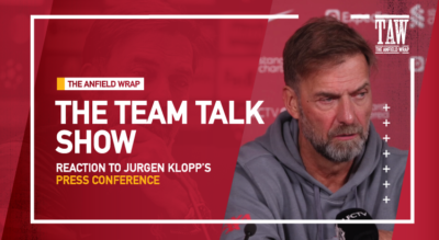 Liverpool v Tottenham Hotspur | The Team Talk