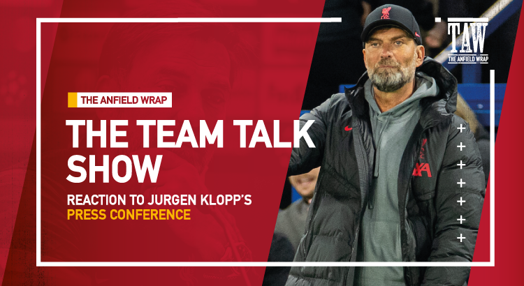 Liverpool v Arsenal | The Team Talk