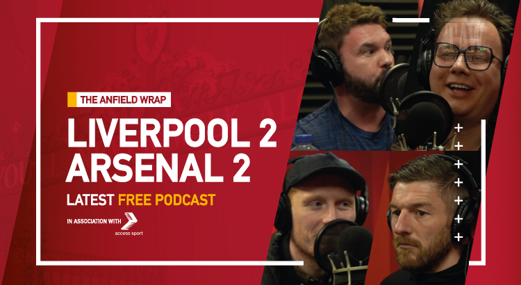 Liverpool 2 Arsenal 2 | The Anfield Wrap