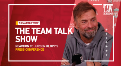 Leeds United v Liverpool | The Team Talk