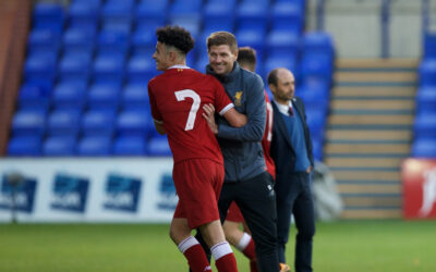 Steven Gerrard On Curtis Jones: TAW Special