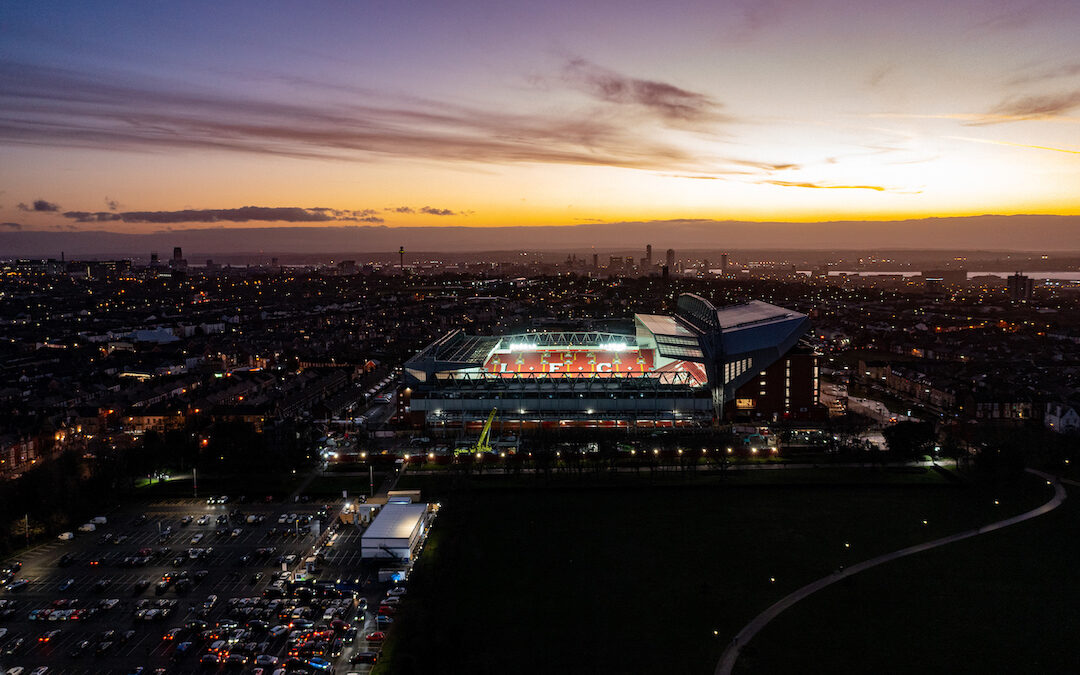 Liverpool v Brentford: Pre-Match Warmup