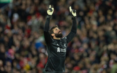 Alisson Becker: Embodiment Of Liverpool FC Award 2023