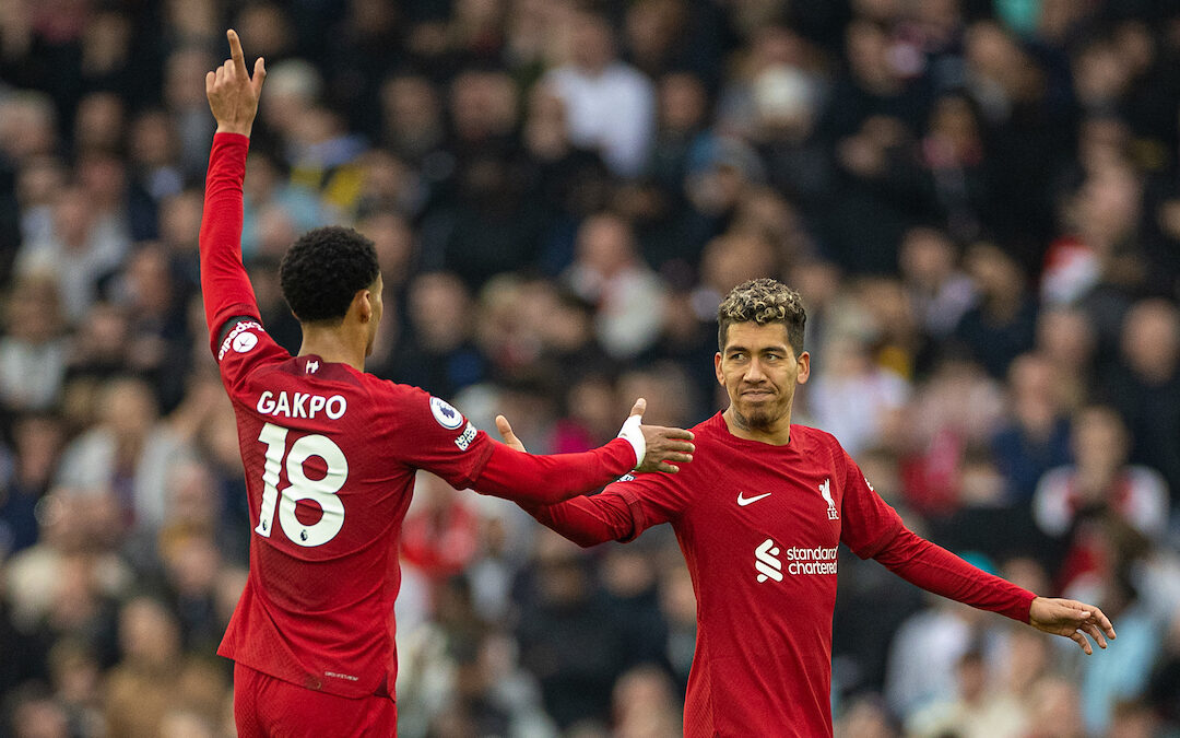 The Cody Gakpo And Roberto Firmino Comparisons - Analysed