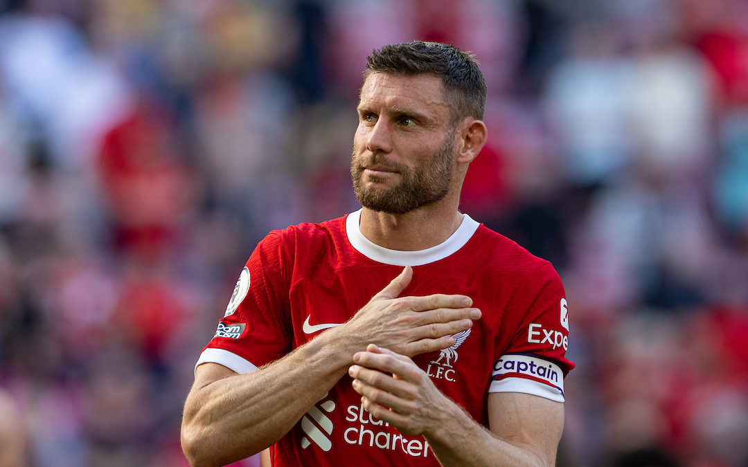 James Milner Memories – A Liverpool Legend: TAW Special