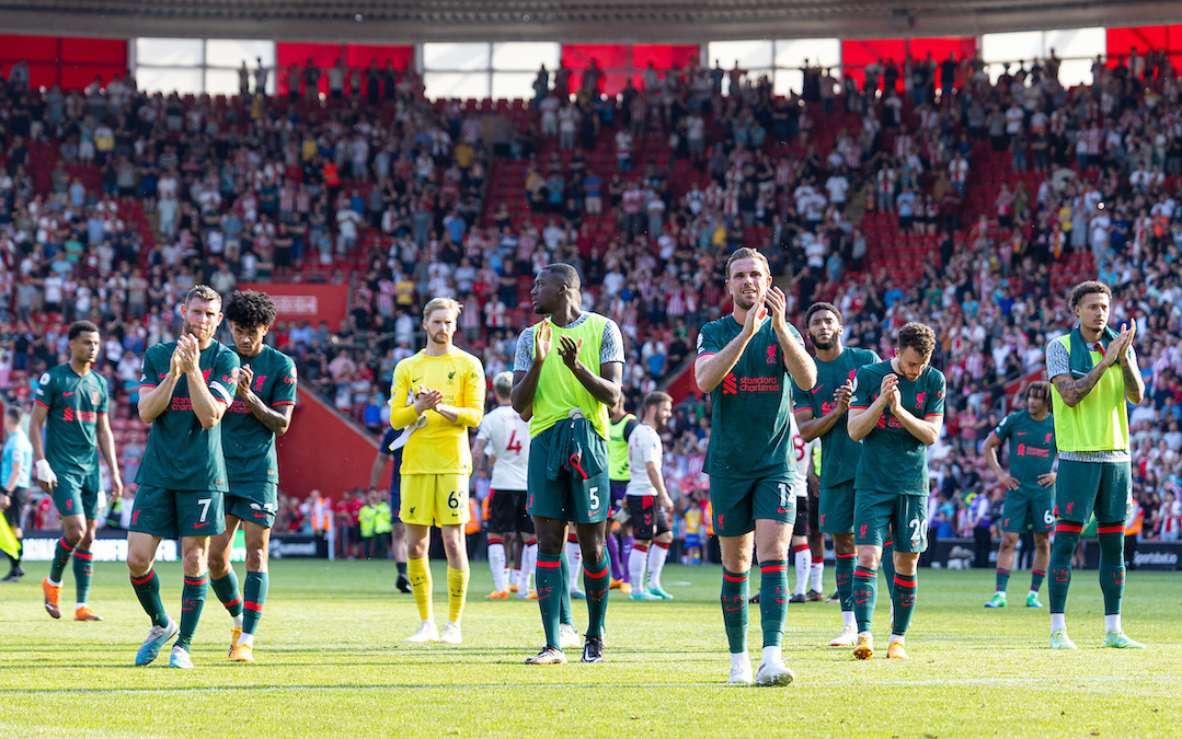 Southampton 4 Liverpool 4: The Anfield Wrap