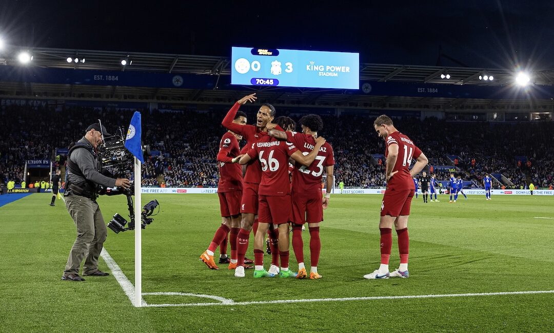 Leicester City 0 Liverpool 3: Post-Match Show