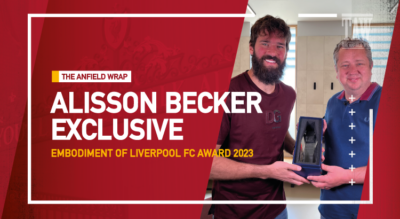 Alisson Becker | Embodiment Of Liverpool FC Award 2023