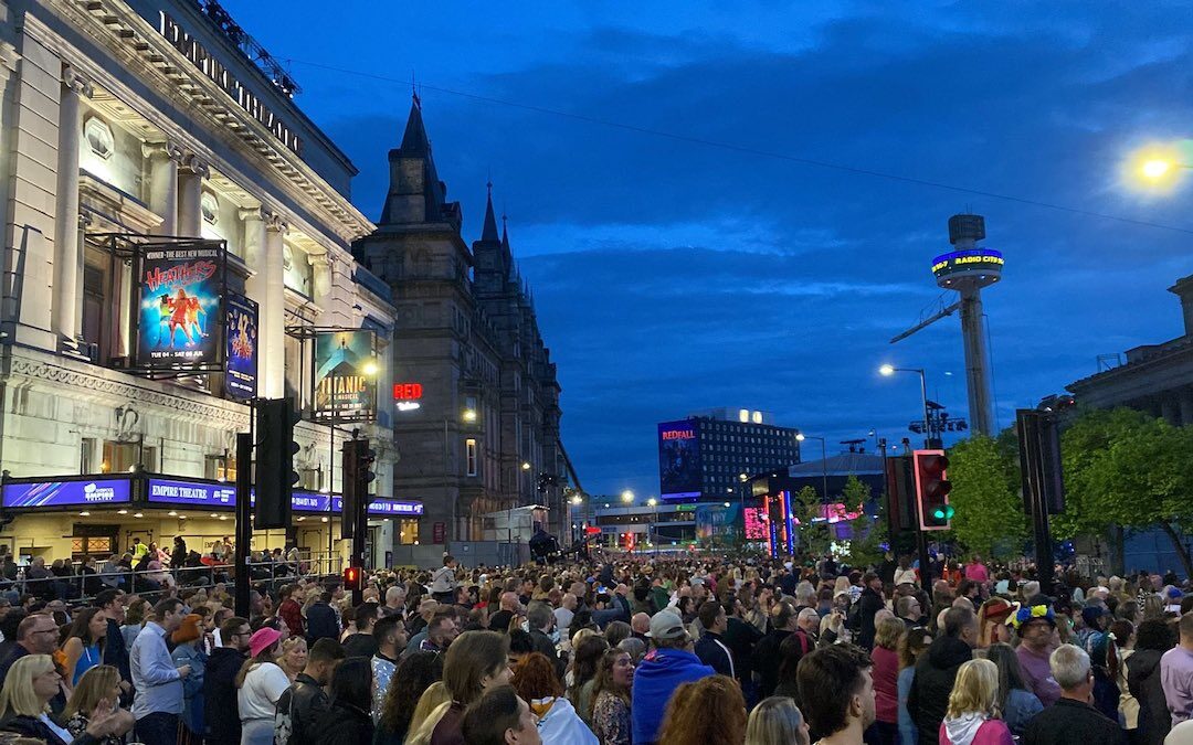 Liverpool Shows Its Togetherness In A Week Of Celebrations