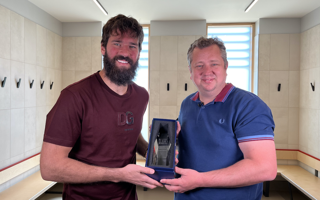 Alisson Becker: Embodiment Of Liverpool FC Award 2023