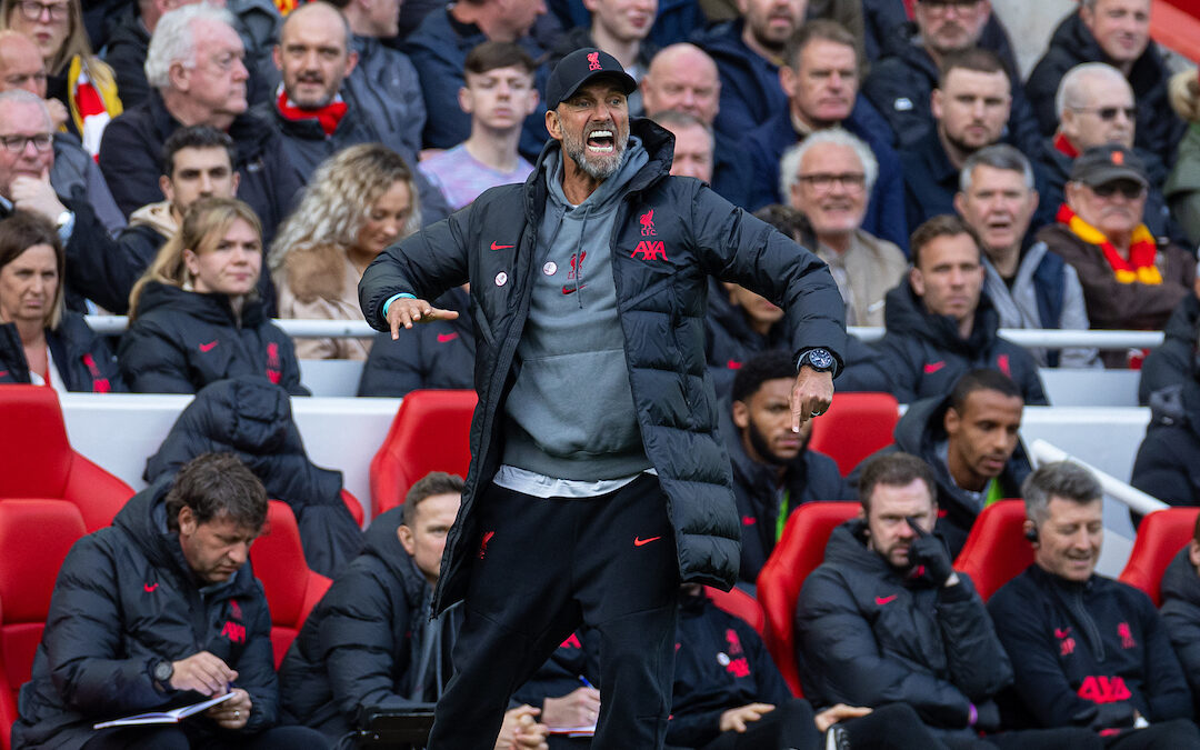 Liverpool Emotions After A Last-Minute Winner At Anfield