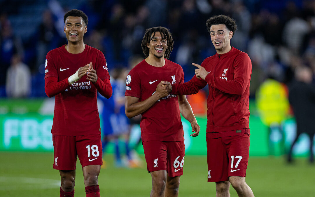 Leicester City 0 Liverpool 3: The Anfield Wrap