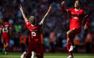 Liverpool 1 Aston Villa 1: The Anfield Wrap