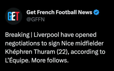 Khephren Thuram To Liverpool? - The French Perspective: TAW Special