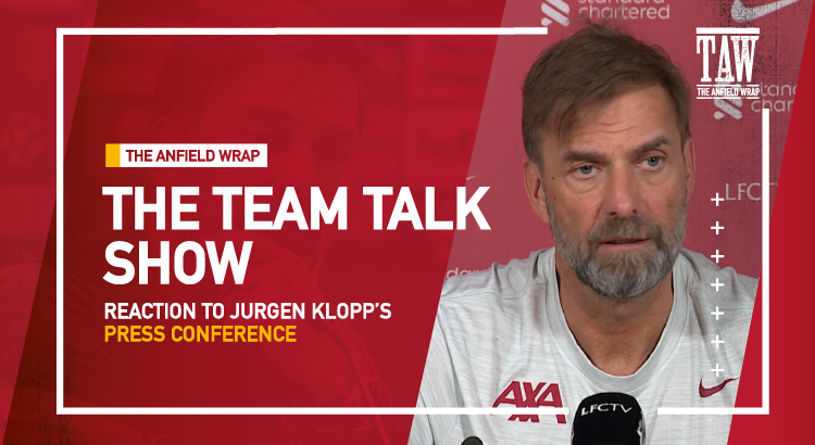 Liverpool v Brentford | The Team Talk