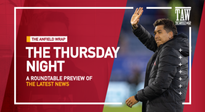 Liverpool v Aston Villa | The Thursday Night