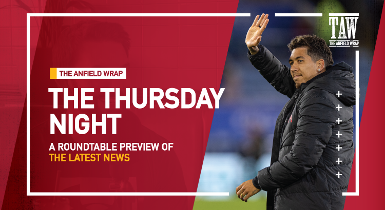 Liverpool v Aston Villa | The Thursday Night