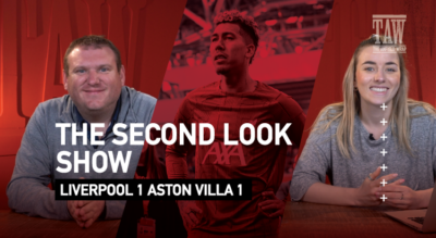 Liverpool 1 Aston Villa 1 | The Second Look