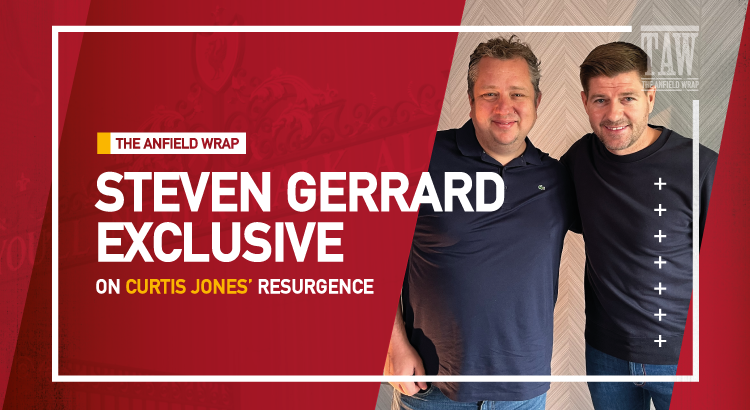 Steven Gerrard On Curtis Jones | TAW Special