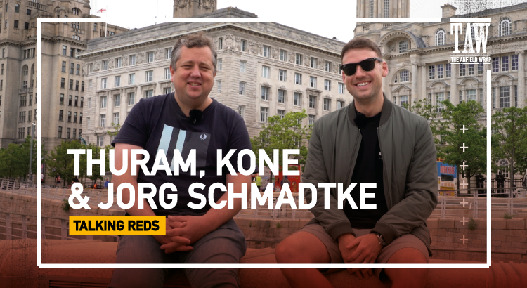Khephren Thuram, Manu Kone & Jorg Schmadtke | Talking Reds