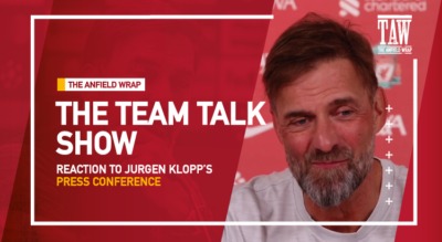Liverpool v Aston Villa | The Team Talk