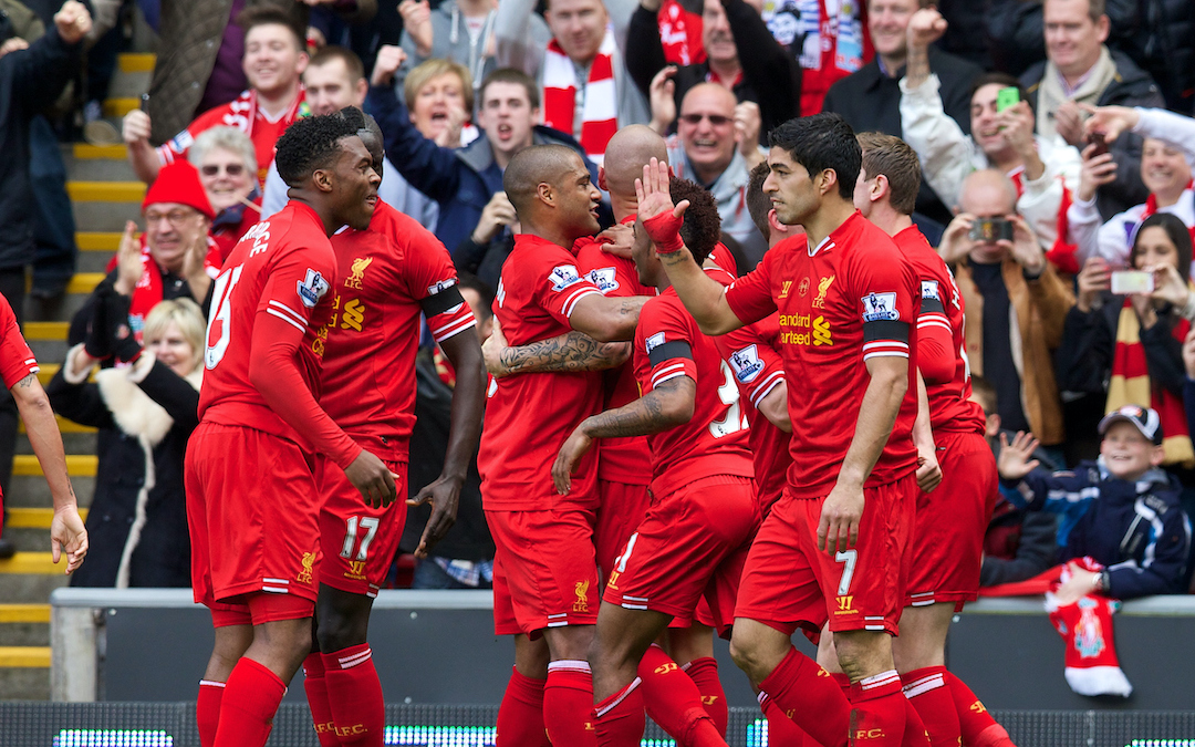 Liverpool's 2013-14 Season: 10 Years On
