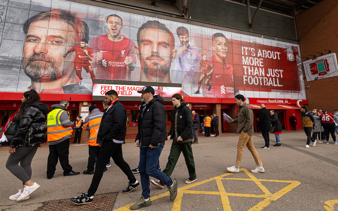 Liverpool & The Seasons Of Change As A Supporter