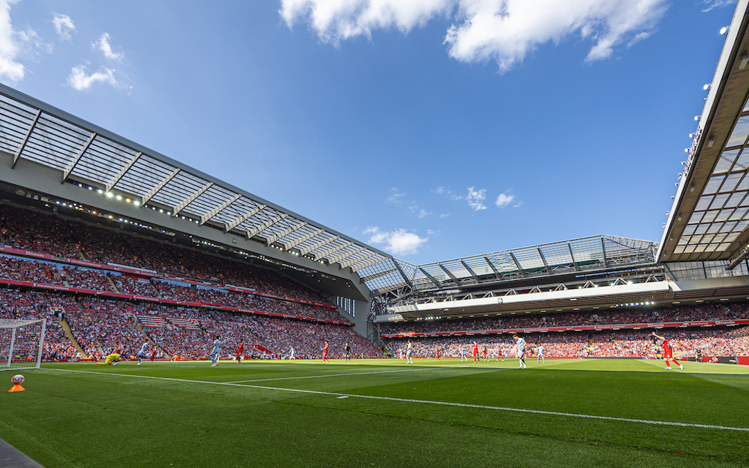 Liverpool v Aston Villa: Pre-Match Warmup