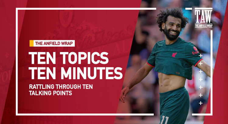 Top Of Liverpool’s Transfer Wish List | 10 Topics 10 Minutes