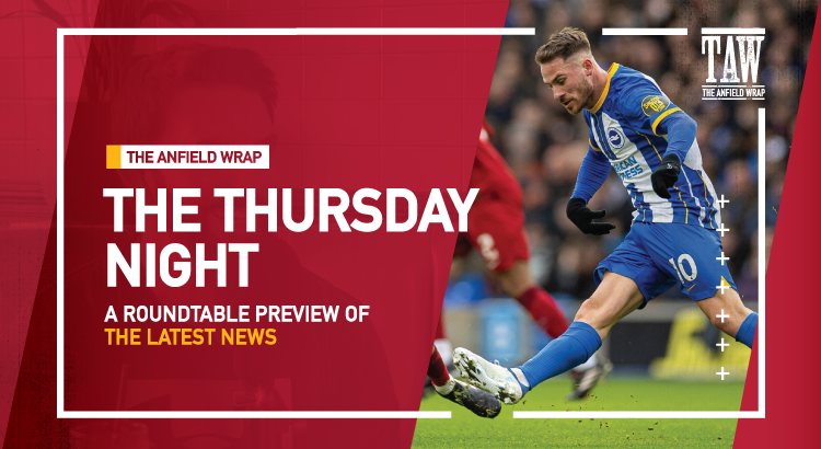 Jorg Schmadtke's Busy Start At Liverpool | The Thursday Night