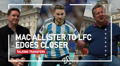 Alexis Mac Allister To Liverpool Edges Closer | Talking Transfers