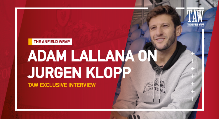 Adam Lallana Speaks About Jürgen Klopp | Docu-Series Special