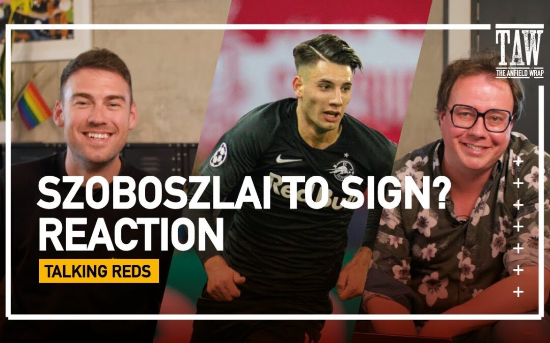 Dominik Szoboszlai To Sign For Liverpool?: Reaction | Talking Reds