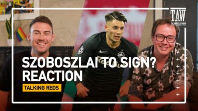 Dominik Szoboszlai To Sign For Liverpool?: Reaction | Talking Reds