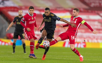 Liverpool's List Of Midfield Replacements: The Gutter