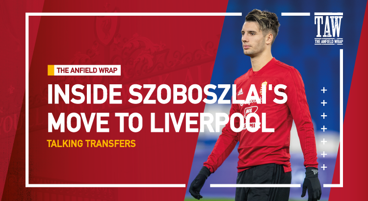 Inside Dominik Szoboszlai’s Move To Liverpool | Talking Transfers
