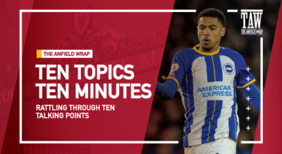 Levi Colwill Top Of Liverpool's Defender List | 10 Topics 10 Minutes