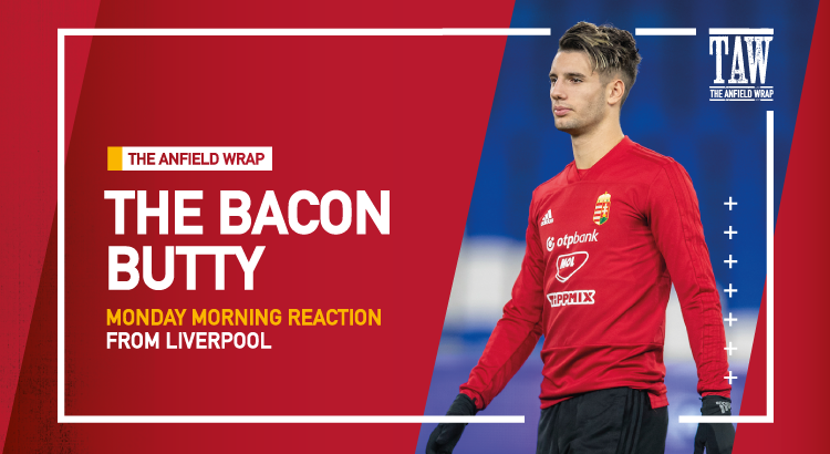 Dominik Szoboszlai’s Arrival At Anfield | Bacon Butty