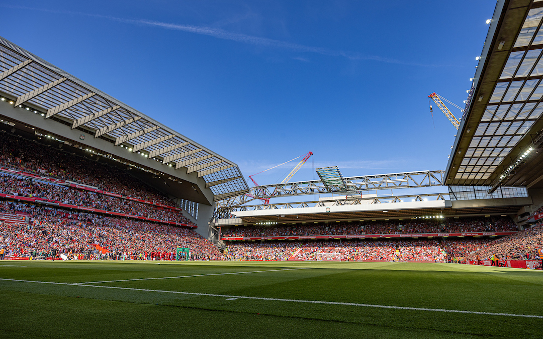 Liverpool v Bournemouth: Pre-Match Warmup