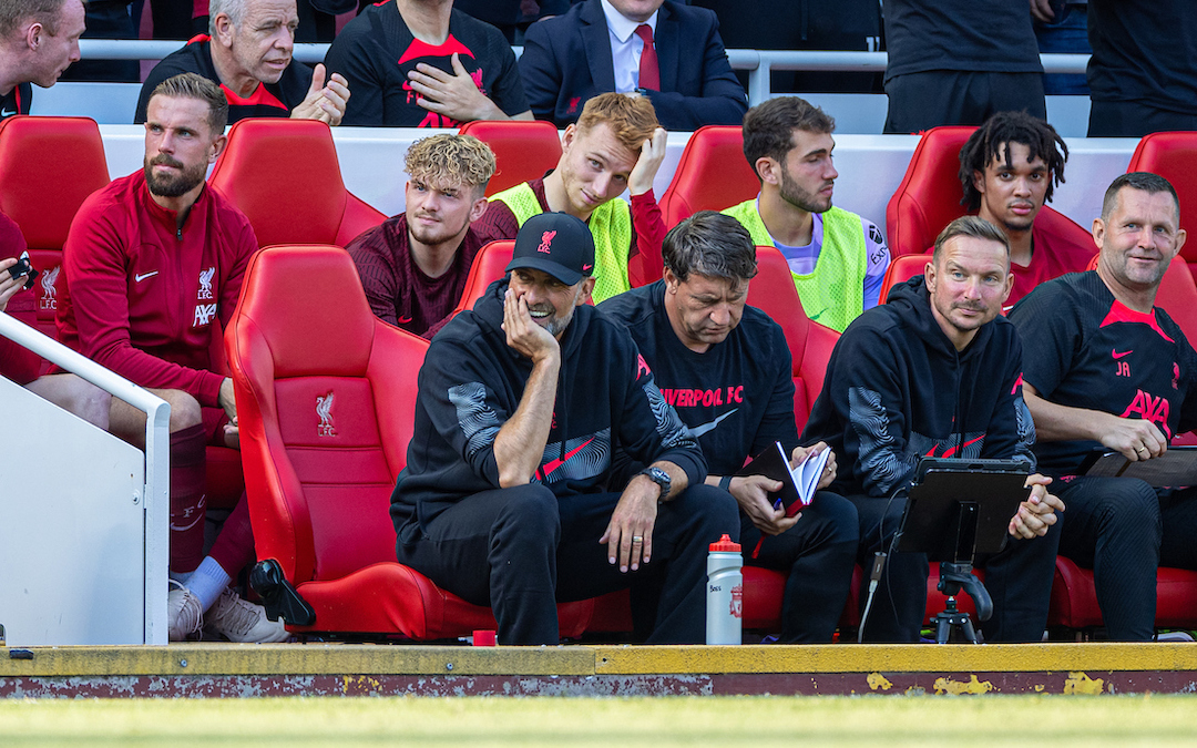 Liverpool v Bournemouth: Press Conference Extra