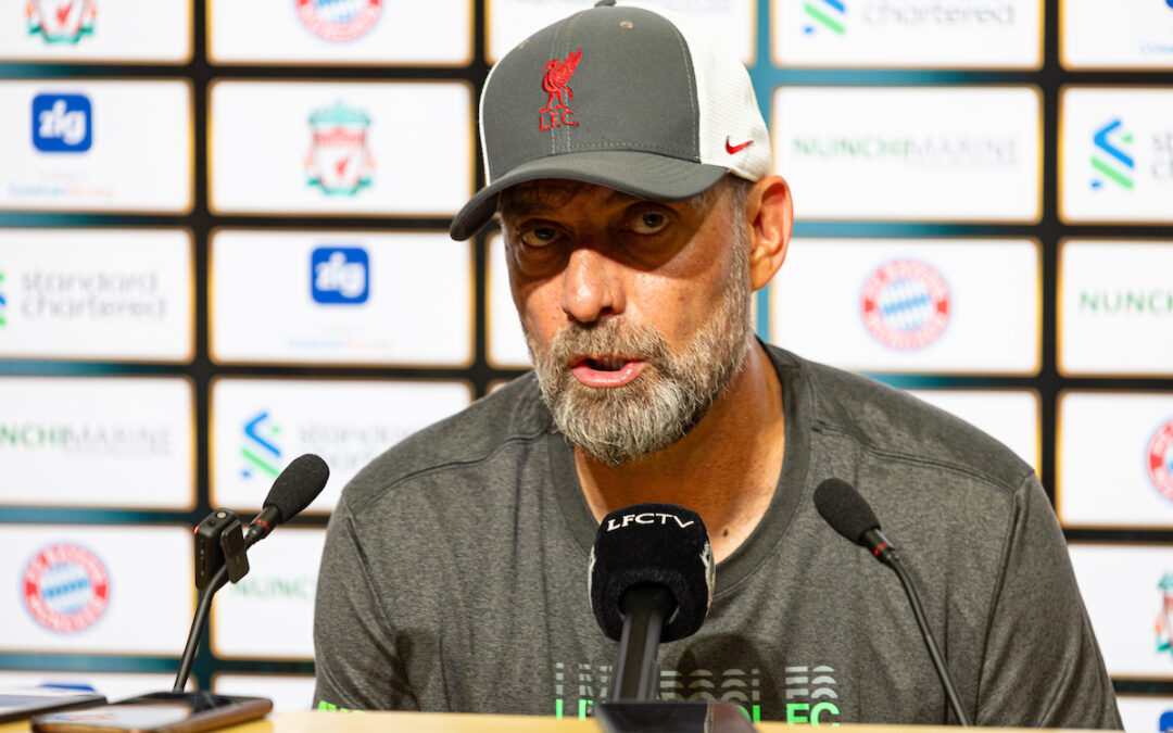 Transfer Hesitancy Leaves Liverpool Lacking Numbers: The Gutter