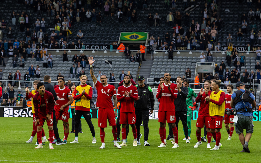 Newcastle United 1 Liverpool 2: The Anfield Wrap