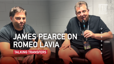 Liverpool Still Short On Romeo Lavia's Valuation | Talking Transfers