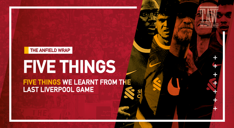 Liverpool’s Formation – The Pros & Cons | Five Things