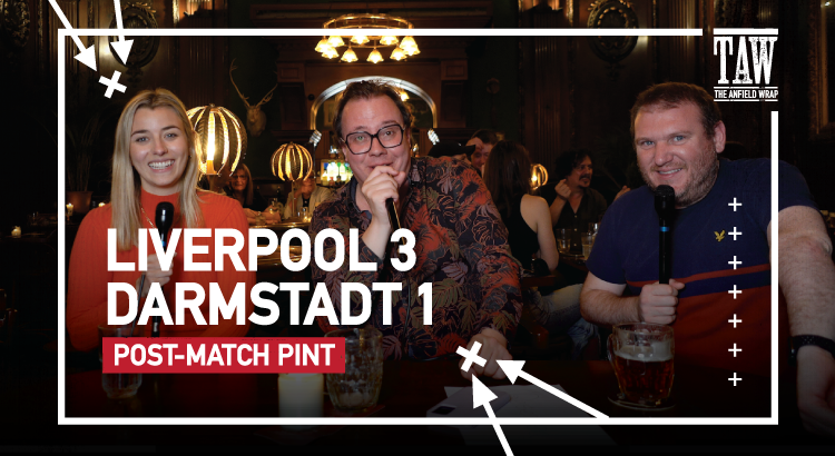 Liverpool 3 SV Darmstadt 1 | Post-Match Pint